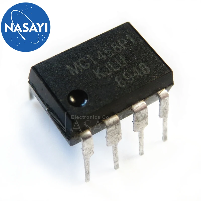 MC1458P1 MC1458 DIP-8
MC1458P1 MC1458 DIP-8