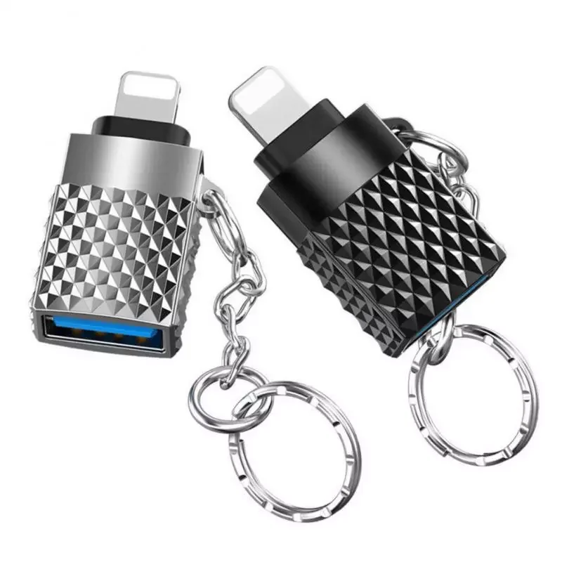 IPhone Connects To The USB Flash Drive OTG Adapter Lightning To Usb Converter Iphone Mobile Phone U Disk Adapter
IPhone Connects To The USB Flash Drive OTG Adapter Lightning To Usb Converter Iphone Mobile Phone U Disk Adapter