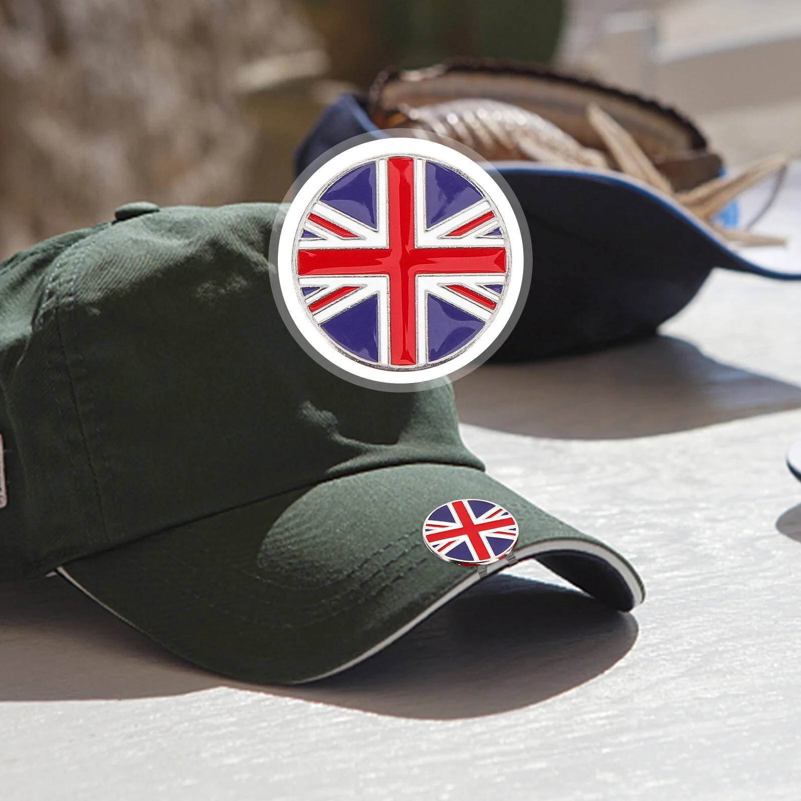 Custom Hat Golfing Supply Golfs Clip Adornment Metal Ball Marker Clips Gift Portable
Custom Hat Golfing Supply Golfs Clip Adornment Metal Ball Marker Clips Gift Portable