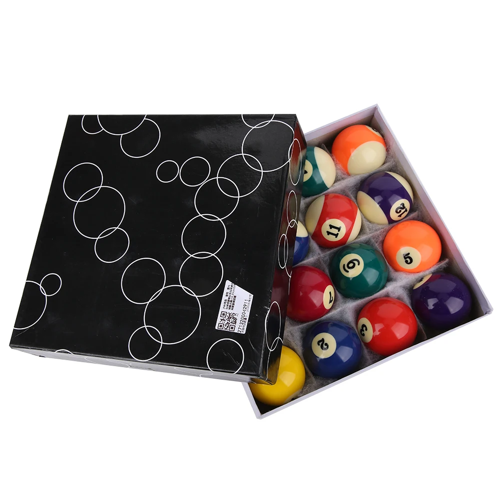 Professional Billiard Ball Complete Set 2.3in Resin Pool Table Accessories Indoor Sport
Professional Billiard Ball Complete Set 2.3in Resin Pool Table Accessories Indoor Sport