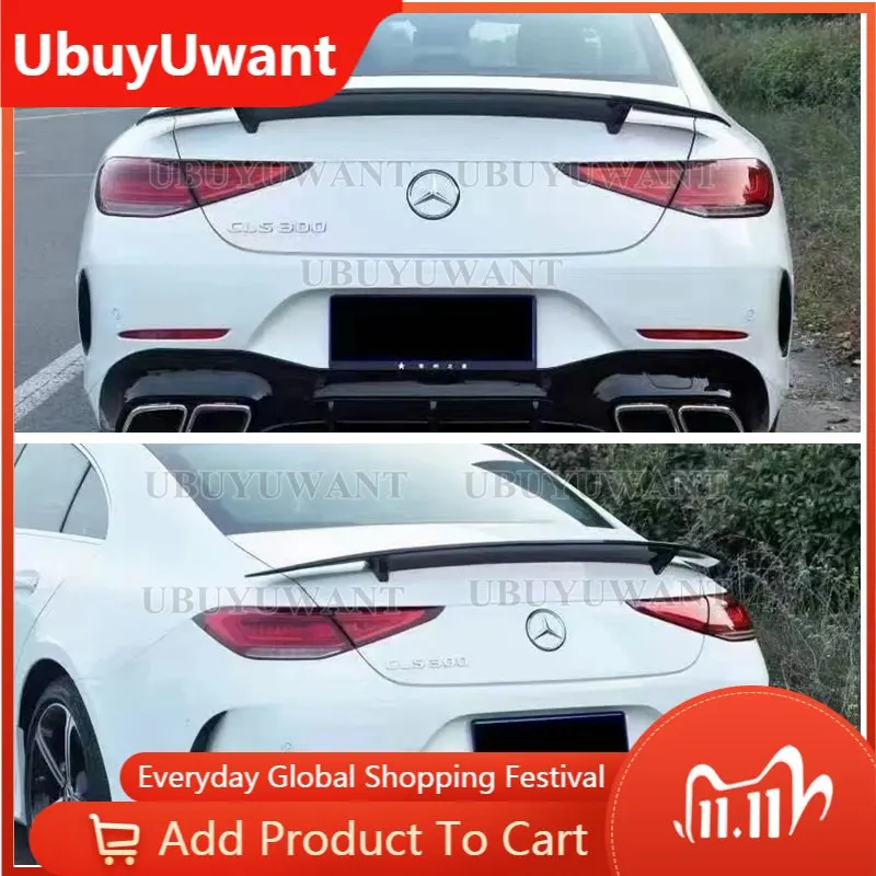 Для Mercedes CLS Class W257 спойлер из углеродного волокна стиль 2018 2019 2020 2021 2022
Для Mercedes CLS Class W257 спойлер из углеродного волокна стиль 2018 2019 2020 2021 2022