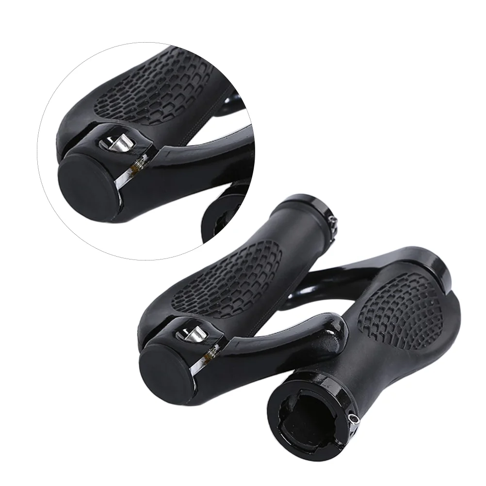 Handlebar Mountain Bike Handlebar Aluminum Alloy Lock Handle Sleeve Dead Fly Skid Handle Rubber Cover (Black)
Handlebar Mountain Bike Handlebar Aluminum Alloy Lock Handle Sleeve Dead Fly Skid Handle Rubber Cover (Black)