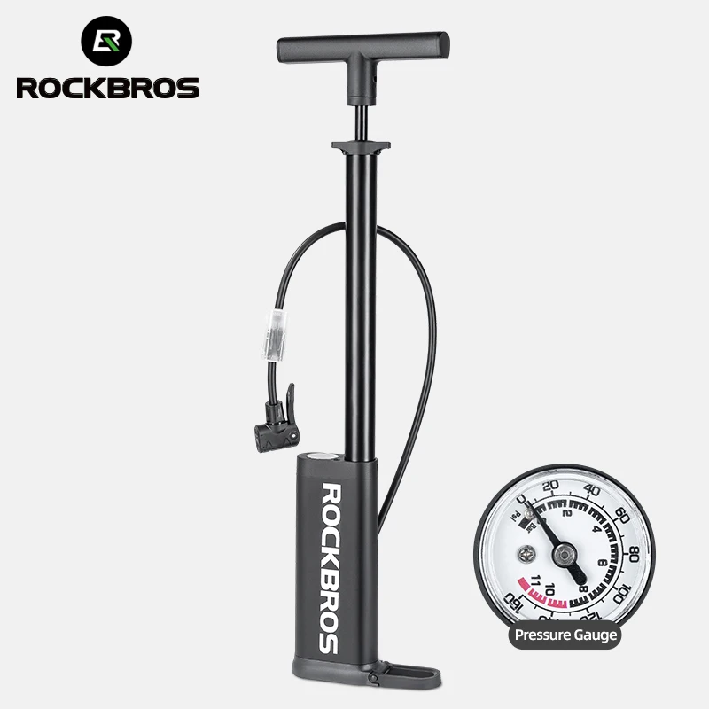 ROCKBROS велосипедный воздушный насос визуальный манометр портативный 160PSI велосипедный воздушный насос накачка шин велосипедные аксессуары высокого давления
ROCKBROS велосипедный воздушный насос визуальный манометр портативный 160PSI велосипедный воздушный насос накачка шин велосипедные аксессуары высокого давления