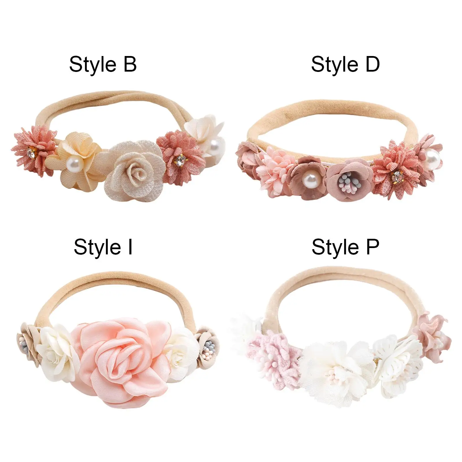 Flower Hair Band Headwear Turban Hair Accessories Baby and Girls Floral Head Band for Infant Toddler Xmas Carnival Baby Shower
Flower Hair Band Headwear Turban Hair Accessories Baby and Girls Floral Head Band for Infant Toddler Xmas Carnival Baby Shower