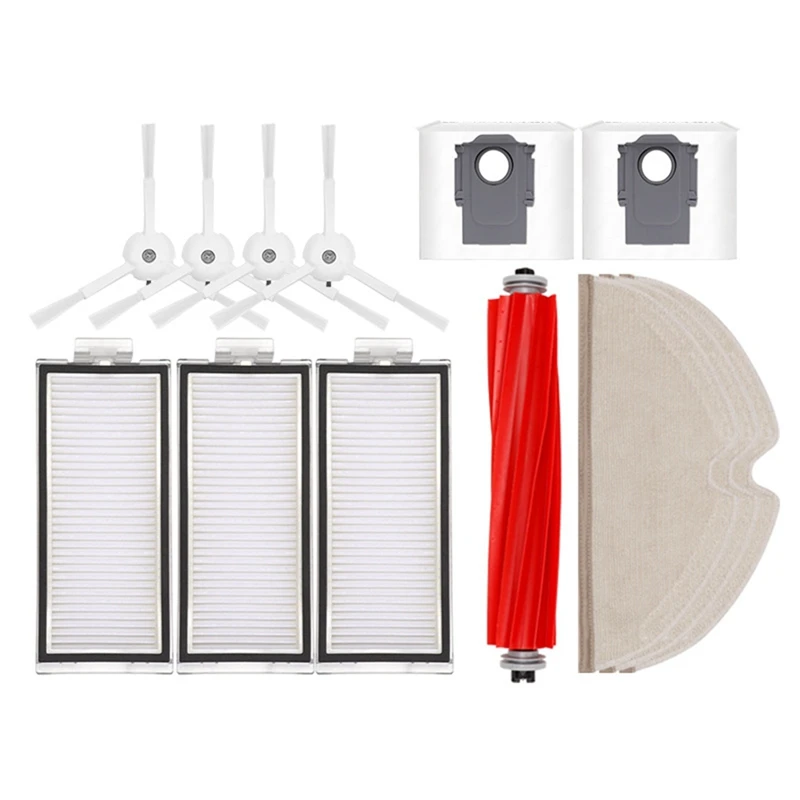 For Xiaomi Roborock Q7 Max Q7 Max+ Q7 Plus T8 Robot Vacuum Cleaner Spare Parts Main Side Brush Hepa Filter Mop Dust Bag
For Xiaomi Roborock Q7 Max Q7 Max+ Q7 Plus T8 Robot Vacuum Cleaner Spare Parts Main Side Brush Hepa Filter Mop Dust Bag