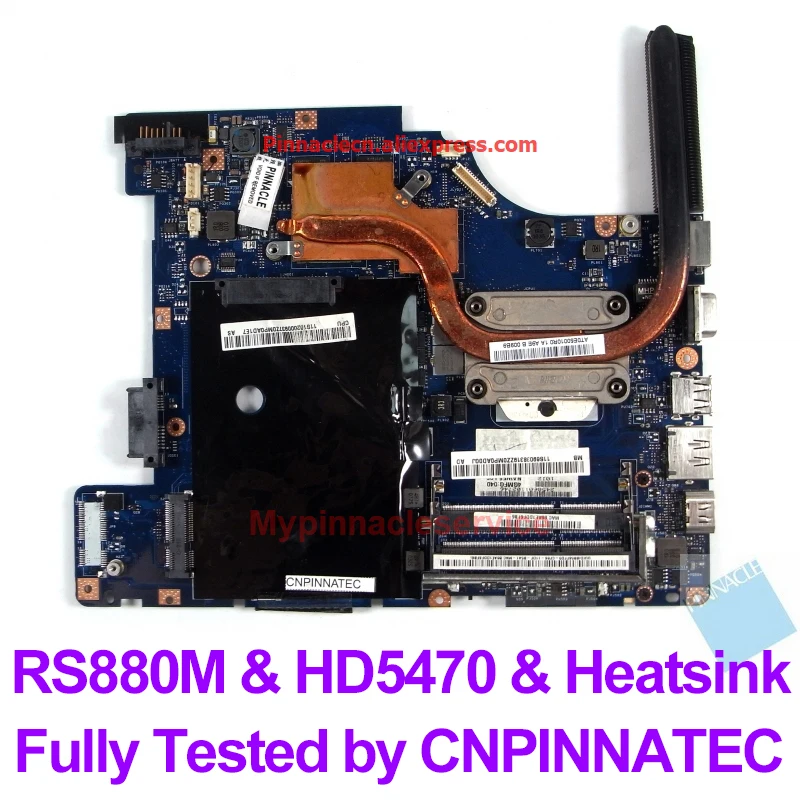 69038319 11S69038319 материнская плата с радиатором для Lenovo Ideapad G465 LA-5753P вместо 69039457 69039455
69038319 11S69038319 материнская плата с радиатором для Lenovo Ideapad G465 LA-5753P вместо 69039457 69039455