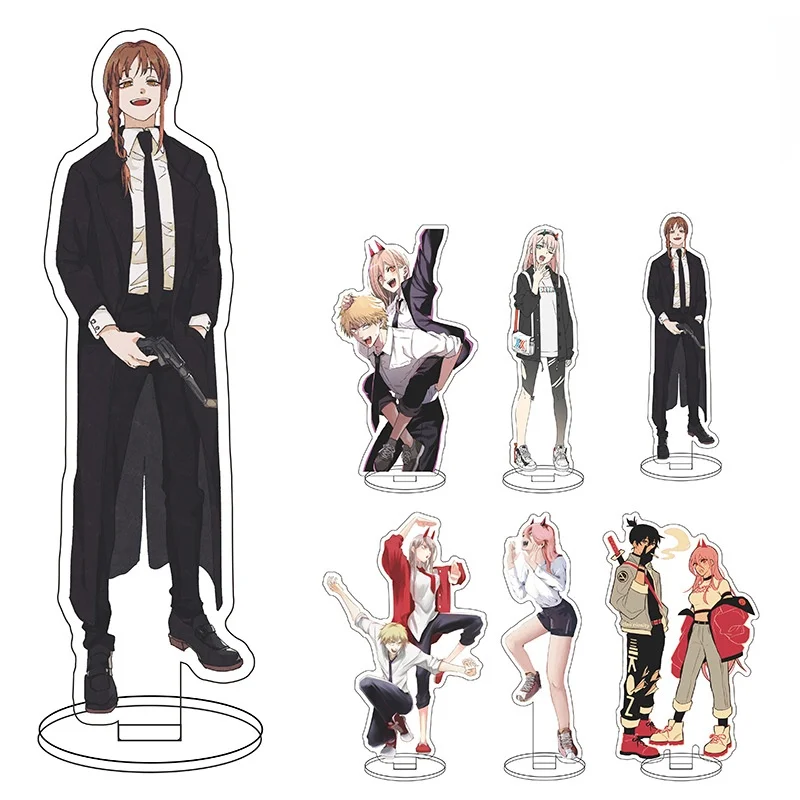 Фигурки игрушечные для мужчин и женщин, акриловые фигурки, стоя, декор для рабочего стола, анимационный периметр Denji Makima
Фигурки игрушечные для мужчин и женщин, акриловые фигурки, стоя, декор для рабочего стола, анимационный периметр Denji Makima