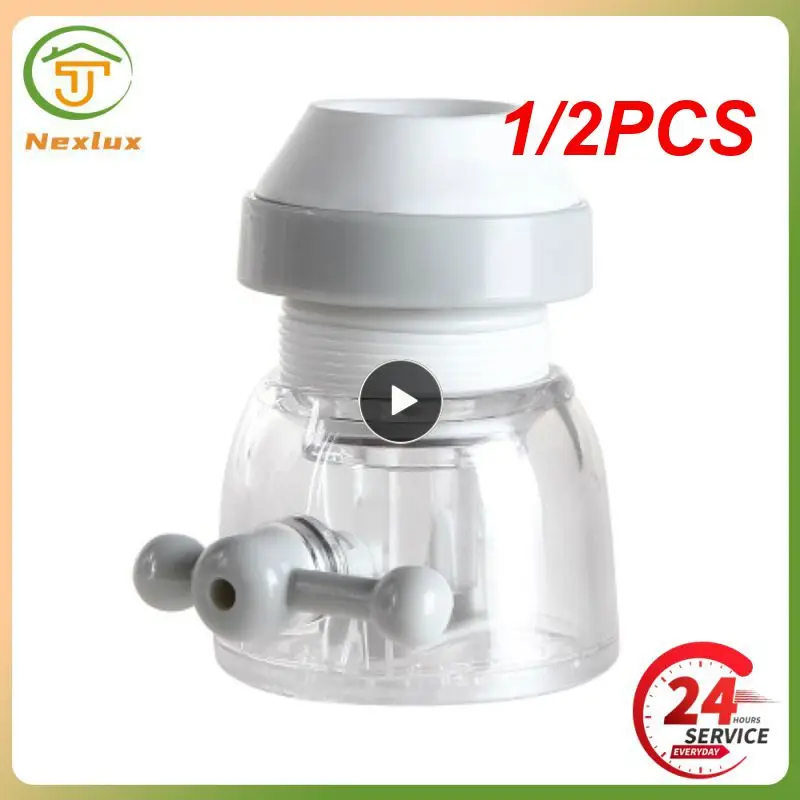 1/2PCS Foldable Universal faucet anti-splash head kitchen tap water extender extension water saving device for 15-23mm
1/2PCS Foldable Universal faucet anti-splash head kitchen tap water extender extension water saving device for 15-23mm