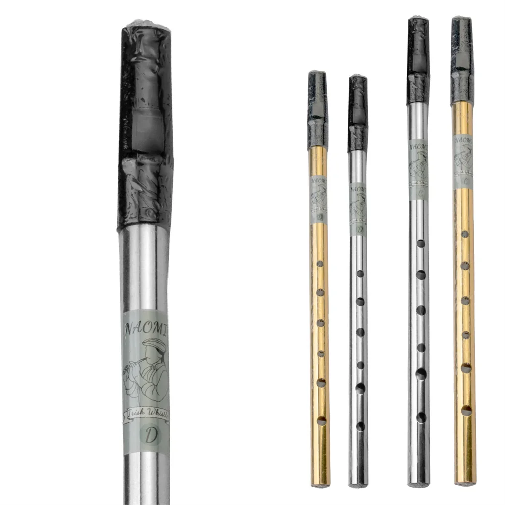 Professional Irish Whistle High Quality Brass 6 Holes Flute C/D Key Penny Fulte Whistle Ireland Woodwind Instrument
Professional Irish Whistle High Quality Brass 6 Holes Flute C/D Key Penny Fulte Whistle Ireland Woodwind Instrument