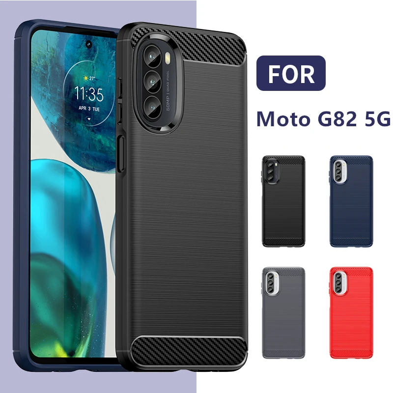 Чехол для Moto G82, чехол для Motorola Moto G82, чехол для телефона, бампер из углеродного волокна, задний противоударный мягкий чехол для Moto G71S G82
Чехол для Moto G82, чехол для Motorola Moto G82, чехол для телефона, бампер из углеродного волокна, задний противоударный мягкий чехол для Moto G71S G82