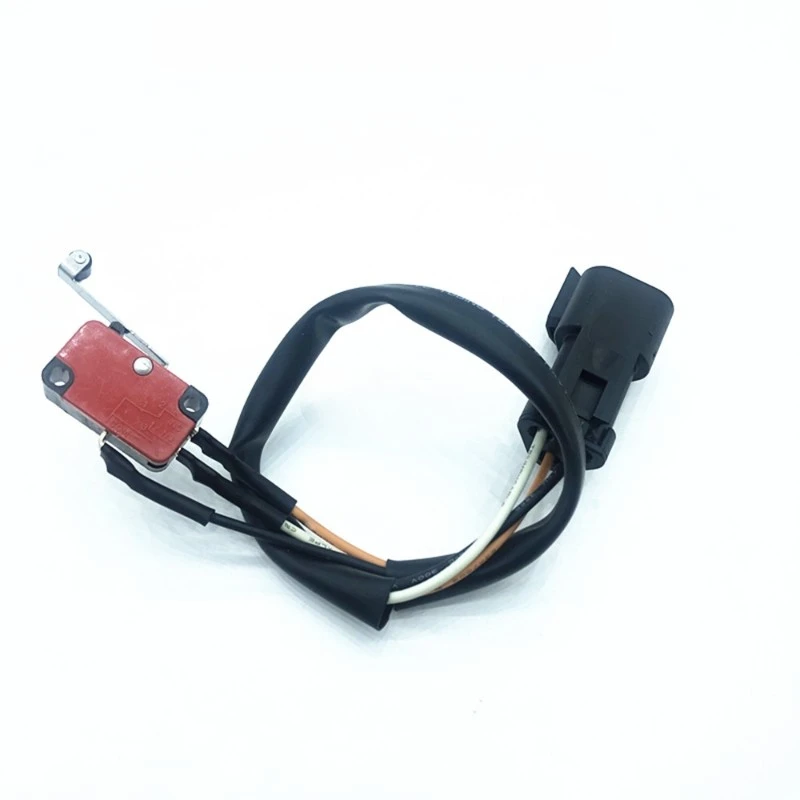 For Caterpillar Cat 320b/320c/320d Excavator Micro Switch Hydraulic Safety Lock Pilot Lock Switch Quality Excavator Accessories 
For Caterpillar Cat 320b/320c/320d Excavator Micro Switch Hydraulic Safety Lock Pilot Lock Switch Quality Excavator Accessories