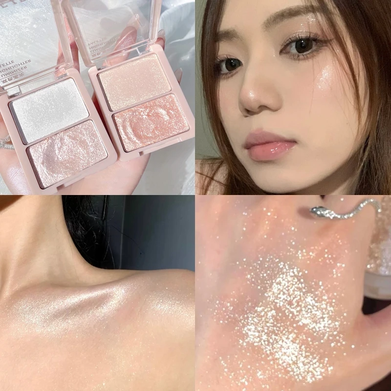 Diamond Highlighter Pearlescent Glitter Pink Face Body Lasting Brightening Highlighter Nose Shadow Contouring Makeup Cosmetics
Diamond Highlighter Pearlescent Glitter Pink Face Body Lasting Brightening Highlighter Nose Shadow Contouring Makeup Cosmetics