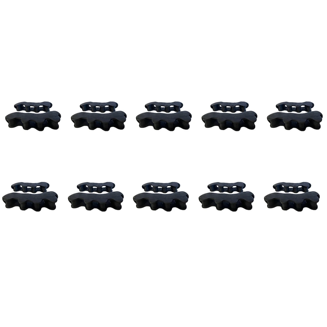 10 Pair Separators for Functional Fitness Athletes - Straighteners for Foot Spacers for
10 Pair Separators for Functional Fitness Athletes - Straighteners for Foot Spacers for