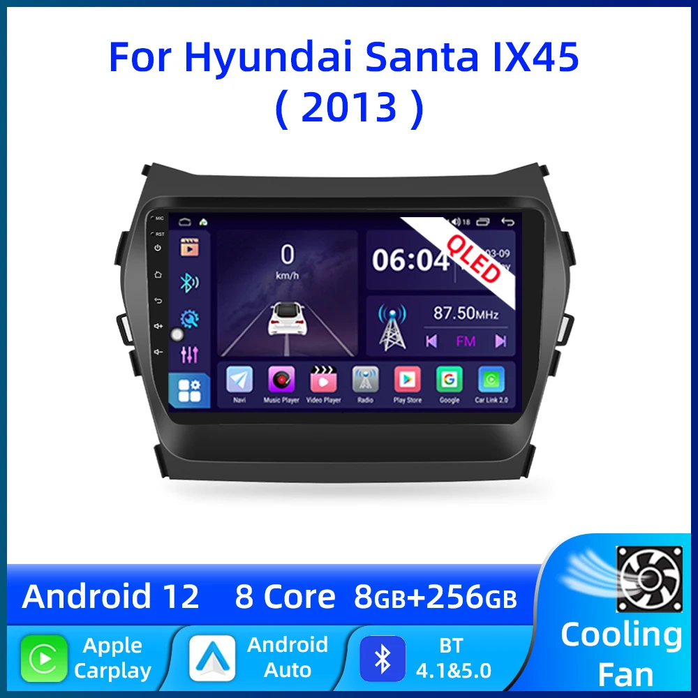 For Hyundai Santa IX45 2013 2 Din Car Multimedia Video Player GPS Navigation 4G WIFI Carplay Head Unit
For Hyundai Santa IX45 2013 2 Din Car Multimedia Video Player GPS Navigation 4G WIFI Carplay Head Unit