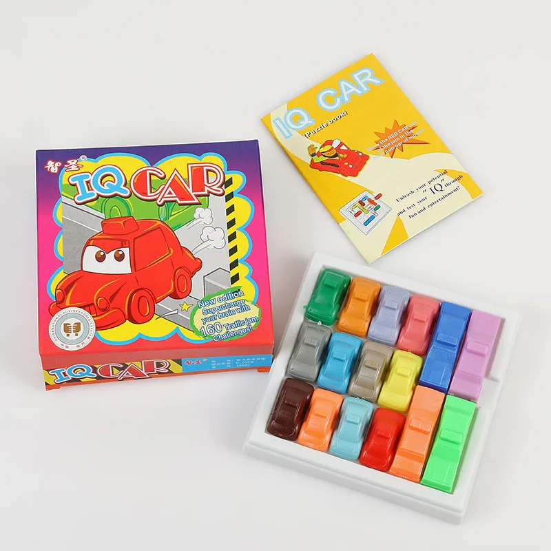 IQ CAR Intelligence Racing Puzzle Board Game Funny Entertainment Game Play Family Party Children Educational Toys
IQ CAR Intelligence Racing Puzzle Board Game Funny Entertainment Game Play Family Party Children Educational Toys