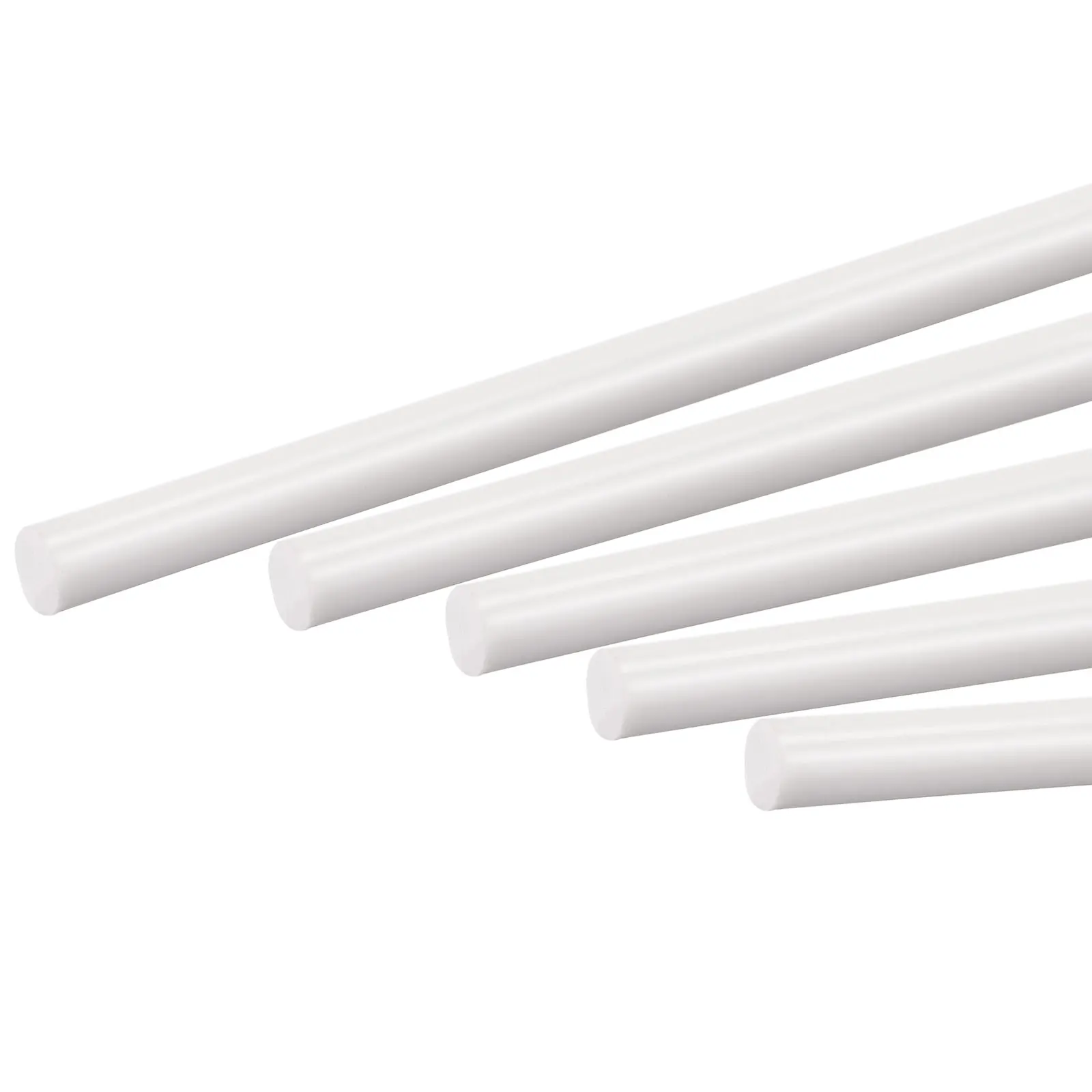 Uxcell ABS Plastic Rod Round Solid White Bar 6mmx500mm for DIY Model Material, DIY Sand Table, Pack of 3
Uxcell ABS Plastic Rod Round Solid White Bar 6mmx500mm for DIY Model Material, DIY Sand Table, Pack of 3
