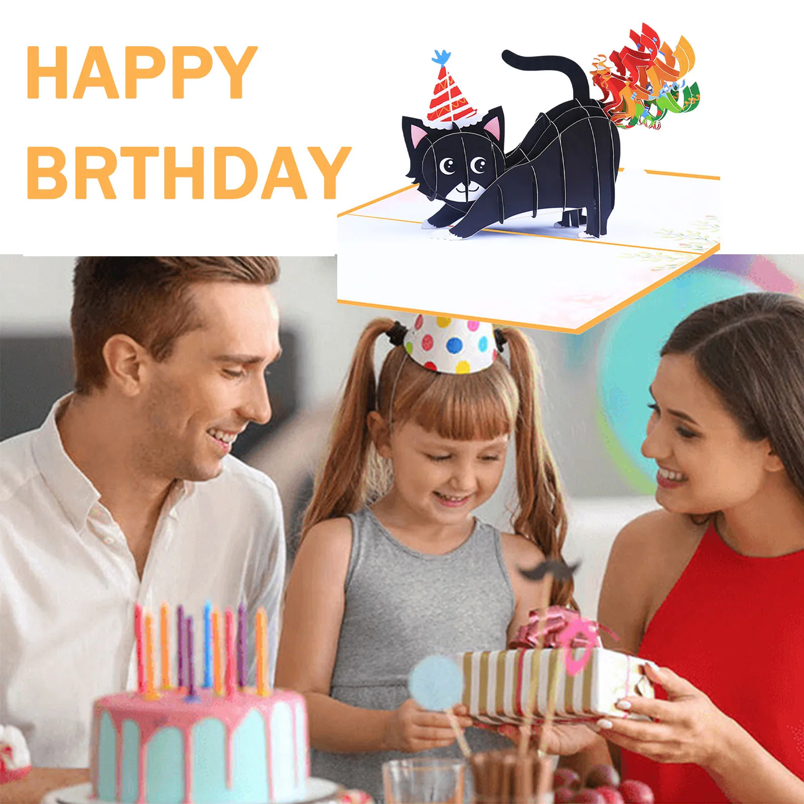 Envelopes Greeting Cards Unmatched 5x7 Inches Birthday Card Black Cat Environmentally Explosive Laughter Brand New
Envelopes Greeting Cards Unmatched 5x7 Inches Birthday Card Black Cat Environmentally Explosive Laughter Brand New