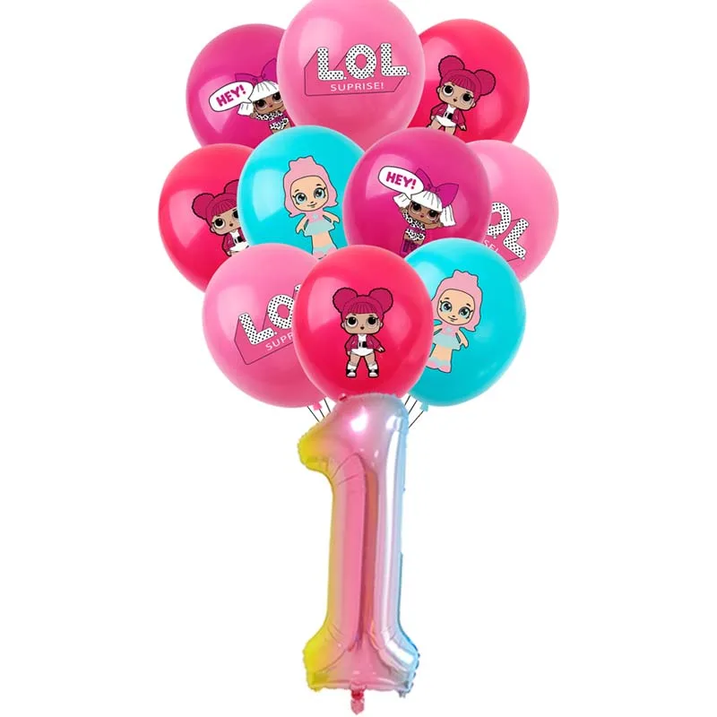 loOl surprise Girl Latex Ballon Children birthday party decoration background balloon action toys aluminum film gifts for kids
loOl surprise Girl Latex Ballon Children birthday party decoration background balloon action toys aluminum film gifts for kids