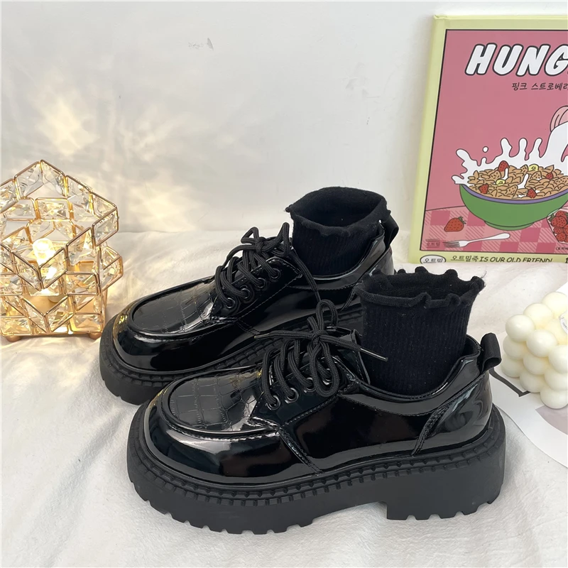 Shoes Woman 2022 Loafers With Fur Black Flats Casual Female Sneakers Oxfords Clogs Platform Square Toe Ladies' Footwear British
Shoes Woman 2022 Loafers With Fur Black Flats Casual Female Sneakers Oxfords Clogs Platform Square Toe Ladies' Footwear British