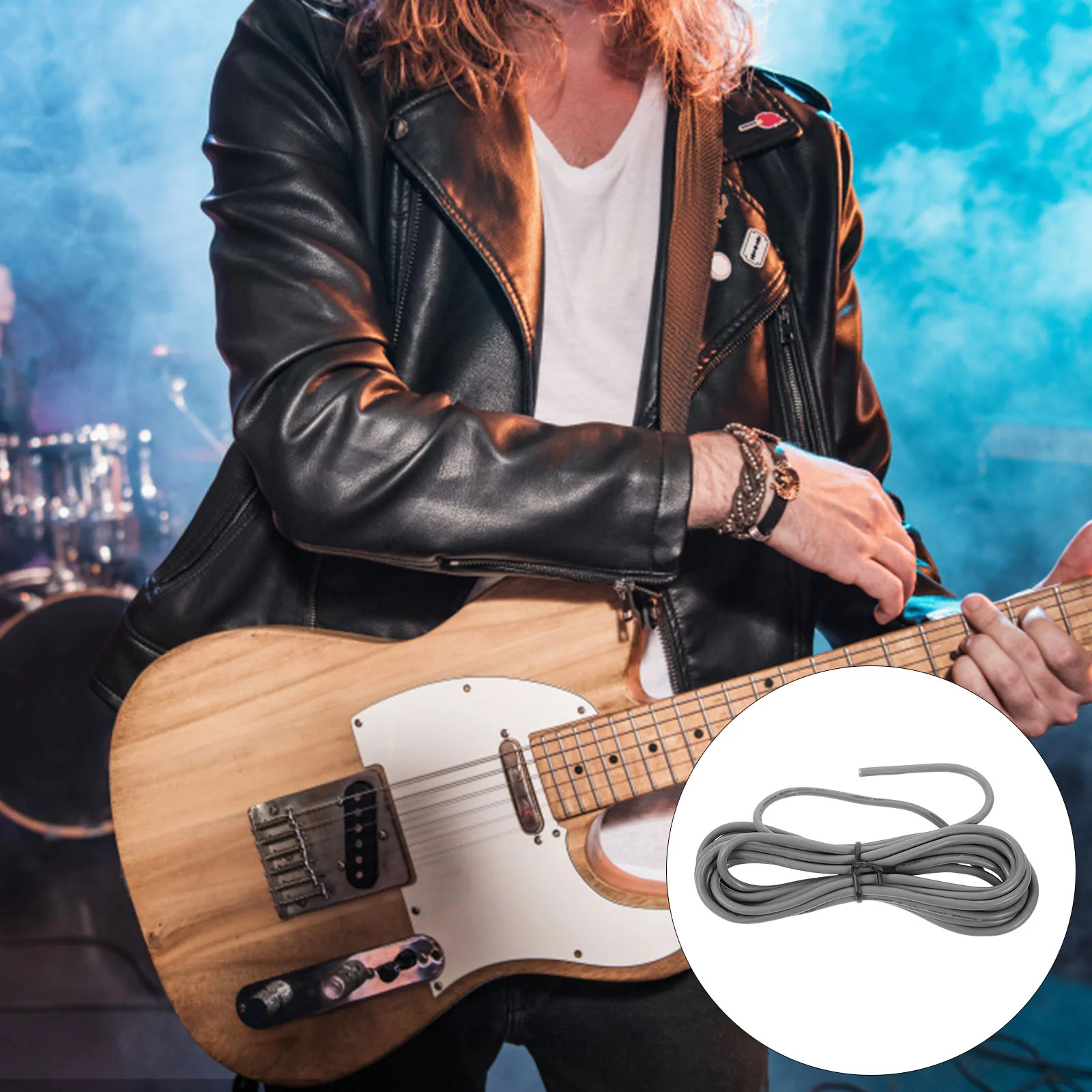 Guitar Pickup Replacement Wire Guitar Pickup Wire Musical Instrument Accessory(3 Meters)
Guitar Pickup Replacement Wire Guitar Pickup Wire Musical Instrument Accessory(3 Meters)