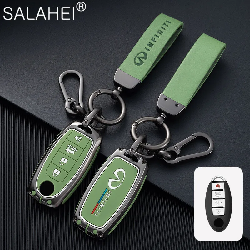 Car Key Cover Case Holder Shell Fob For Infiniti ESQ JX35 FX35 FX45 Q50 Q60 Q70 QX55 G37 QX50 QX60 QX80 EX3 Keychain Accessories
Car Key Cover Case Holder Shell Fob For Infiniti ESQ JX35 FX35 FX45 Q50 Q60 Q70 QX55 G37 QX50 QX60 QX80 EX3 Keychain Accessories