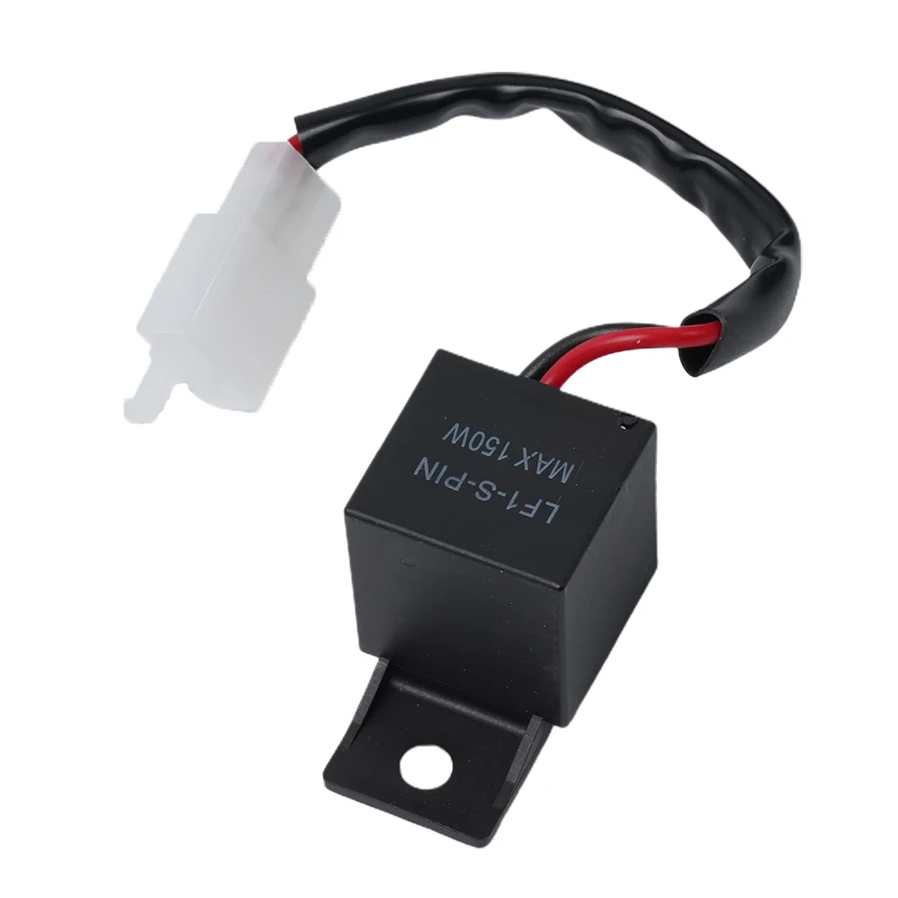 Flasher Relay Motorcycle 2-wire Sealed Flasher 2 Pin Motorcycle Blinker Relay LED Wired Turn Signal Flasher Relay
Flasher Relay Motorcycle 2-wire Sealed Flasher 2 Pin Motorcycle Blinker Relay LED Wired Turn Signal Flasher Relay