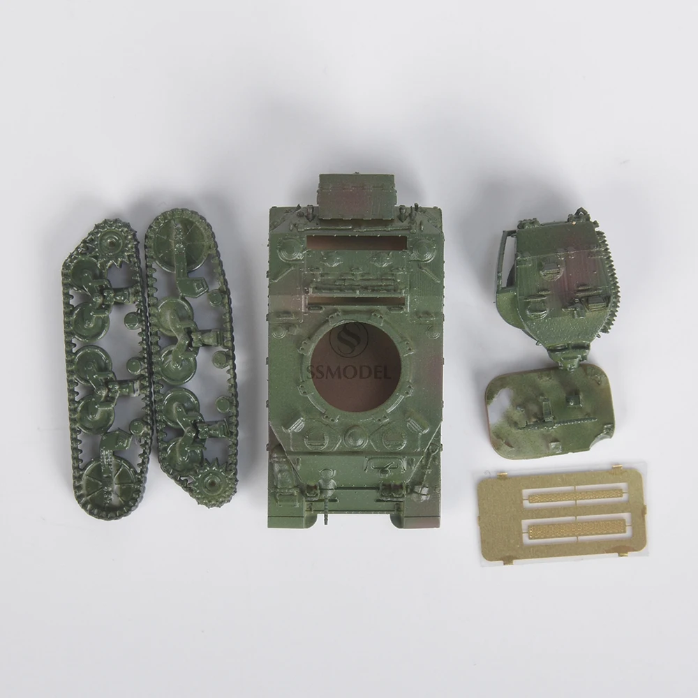Yao's Studio LYA144508 1/144 Military Model Kit US M5A1 Stuart Light Tank Painting Semi-Finished
Yao's Studio LYA144508 1/144 Military Model Kit US M5A1 Stuart Light Tank Painting Semi-Finished