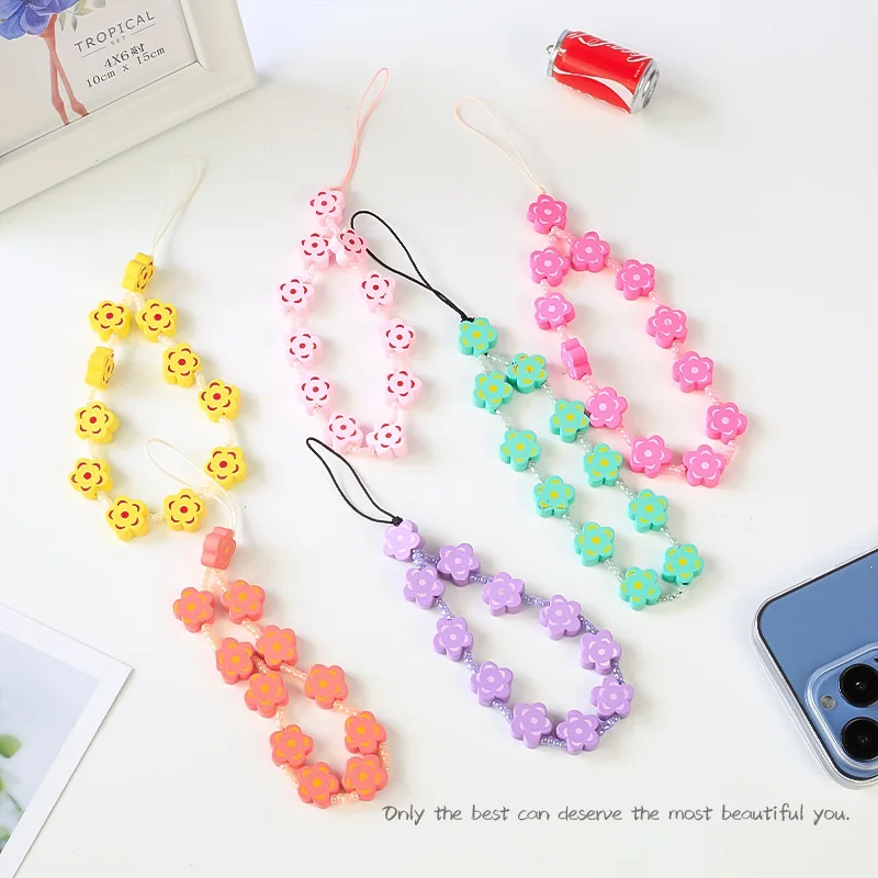 New color wooden crescent flower mobile phone chain beaded mobile phone lanyard anti-fall mobile phone shell pendant pendant
New color wooden crescent flower mobile phone chain beaded mobile phone lanyard anti-fall mobile phone shell pendant pendant