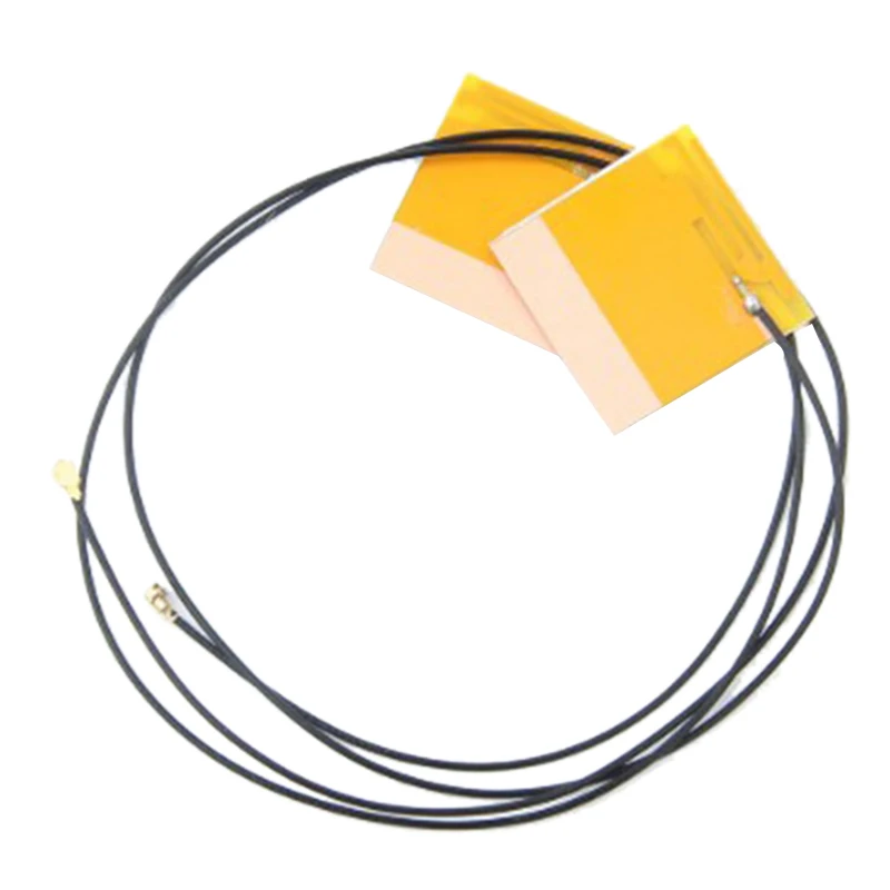 New 1 Pair Laptop Internal Wireless Antenna Wifi For Intel 6230 3160AC 7260HMW MINI PCI-E U.FL Wireless LAN Adapter Wifi Antenna
New 1 Pair Laptop Internal Wireless Antenna Wifi For Intel 6230 3160AC 7260HMW MINI PCI-E U.FL Wireless LAN Adapter Wifi Antenna