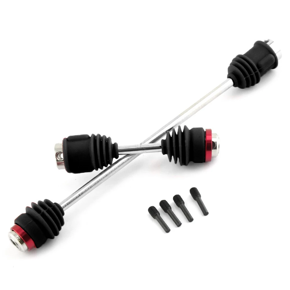 Metal Steel Center Driveshafts CVD 5650R with Dust Boots for 1/10 Traxxas Summit Old E-Revo Upgrades Parts Accessories,3
Metal Steel Center Driveshafts CVD 5650R with Dust Boots for 1/10 Traxxas Summit Old E-Revo Upgrades Parts Accessories,3