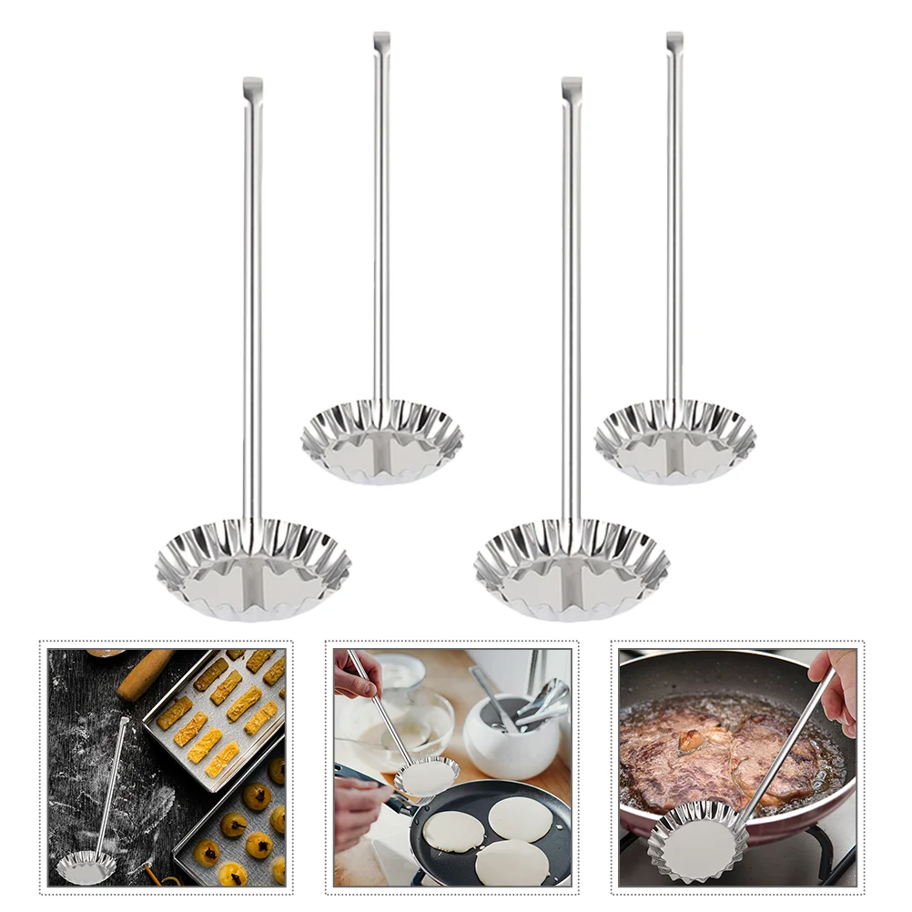 Spoon Cake Radish Spatula Pancakes Shrimp Mold Meatball Maker Pie Dough Meat Swedish Timbale Iron Waffle Molds Pastry Pan Tool
Spoon Cake Radish Spatula Pancakes Shrimp Mold Meatball Maker Pie Dough Meat Swedish Timbale Iron Waffle Molds Pastry Pan Tool