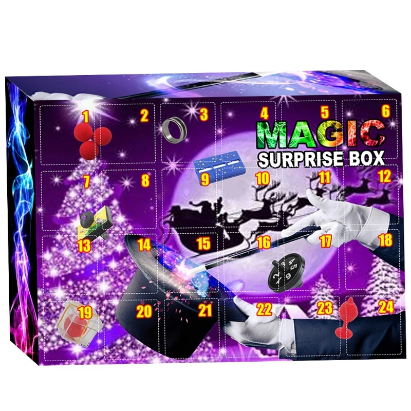 2022 Christmas Advent Calendar 24Days Countdown Magic Sensory Fidget Toys Set Gift Boxes Room Decorative for Children B03E
2022 Christmas Advent Calendar 24Days Countdown Magic Sensory Fidget Toys Set Gift Boxes Room Decorative for Children B03E