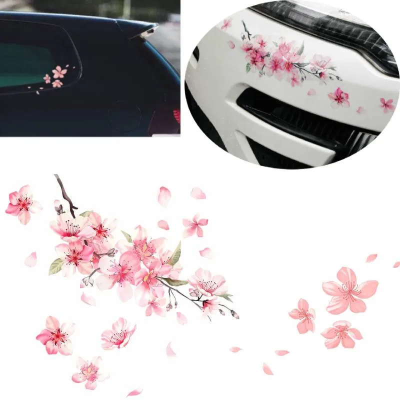 Pink Cherry Blossom Vinyl Car Sticker Auto Flower Decal Windshield Windo Bumper Automobile Romance Decor
Pink Cherry Blossom Vinyl Car Sticker Auto Flower Decal Windshield Windo Bumper Automobile Romance Decor