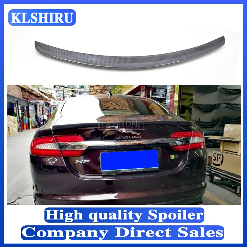 KLSHIRU XF Carbon Fiber Auto Car Rear Trunk Spoiler Wing for Jaguar XF X250 X260 2013-2015
KLSHIRU XF Carbon Fiber Auto Car Rear Trunk Spoiler Wing for Jaguar XF X250 X260 2013-2015
