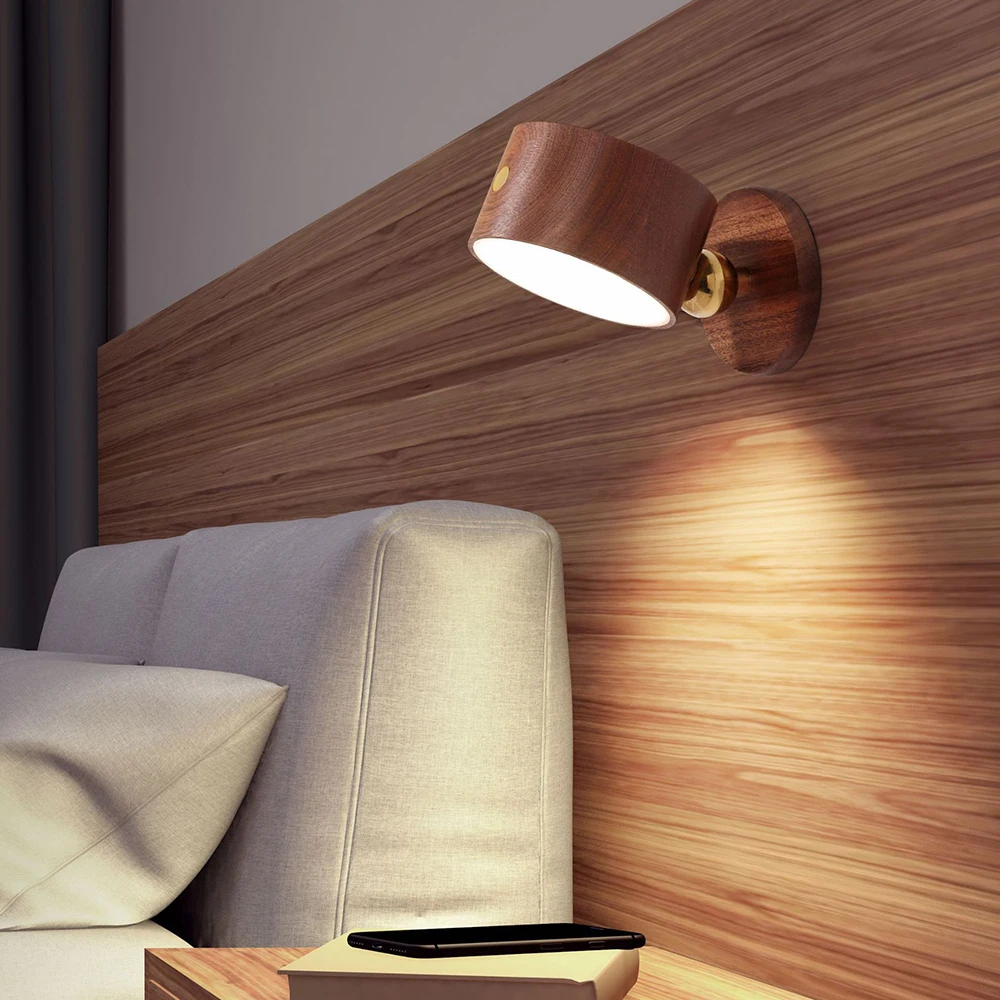 Wooden Table Lamp Bedside USB Rechargeable Touch Magnetic Suction LED Night Light Eye Protection Dimming Atmosphere Lamp
Wooden Table Lamp Bedside USB Rechargeable Touch Magnetic Suction LED Night Light Eye Protection Dimming Atmosphere Lamp