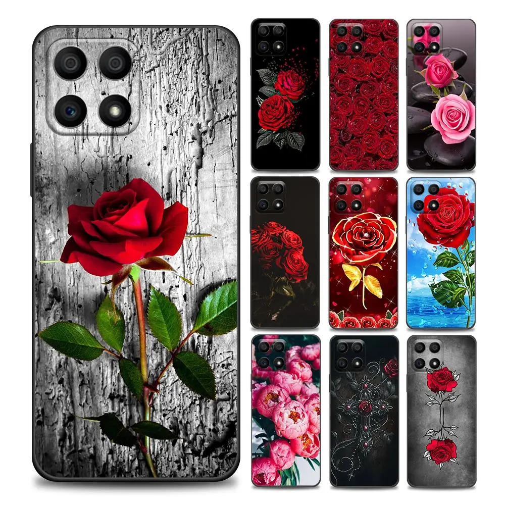 Red Rose Flower Coque Sac Honor Case for 8X 9S 9A 9C 9X Pro Lite Play 9A 50 10 20 30 Pro 30i 20S(6.15) Soft Silicone
Red Rose Flower Coque Sac Honor Case for 8X 9S 9A 9C 9X Pro Lite Play 9A 50 10 20 30 Pro 30i 20S(6.15) Soft Silicone