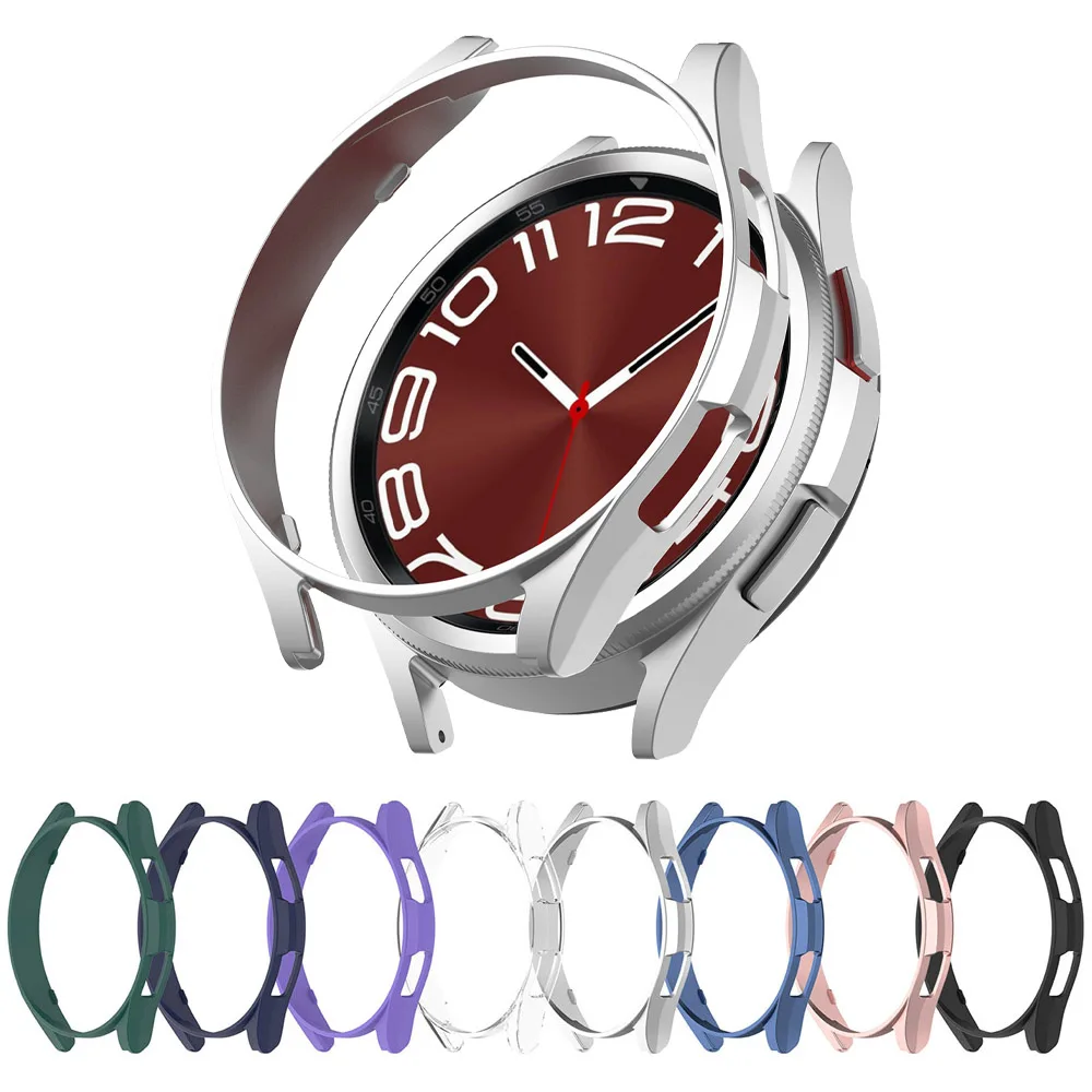 PC Hollow Watch Frame Cover For Samsung Galaxy Watch 6 40mm 44mm Bumper Case Accessorie Watch6 Classic 47mm 43mm Protector Shell
PC Hollow Watch Frame Cover For Samsung Galaxy Watch 6 40mm 44mm Bumper Case Accessorie Watch6 Classic 47mm 43mm Protector Shell