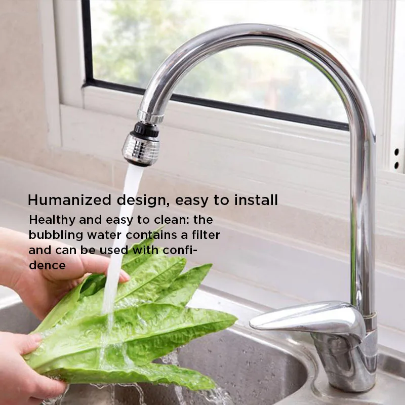 Universal Kitchen Faucet Anti-splash Aerator Bathroom Tap Rotatable Faucet Sprayer Saving Water Tap Nozzle Adapter
Universal Kitchen Faucet Anti-splash Aerator Bathroom Tap Rotatable Faucet Sprayer Saving Water Tap Nozzle Adapter