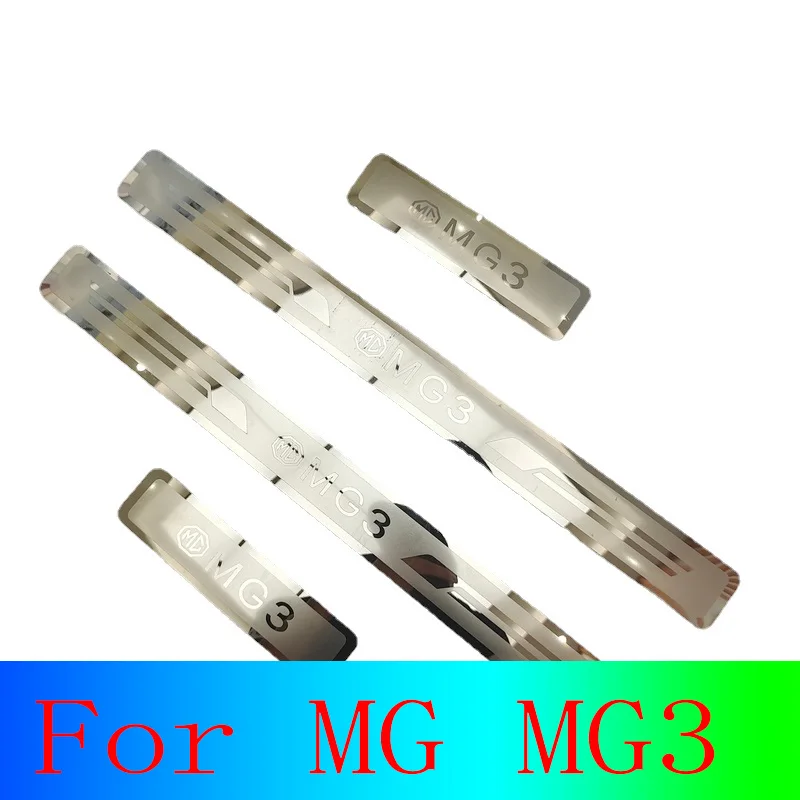 For MG MG3 Car Door Protection Pedal Thresholds Bottom Vehicle Supplies Accessories High-quality Stainless Steel Tuning Styling
For MG MG3 Car Door Protection Pedal Thresholds Bottom Vehicle Supplies Accessories High-quality Stainless Steel Tuning Styling