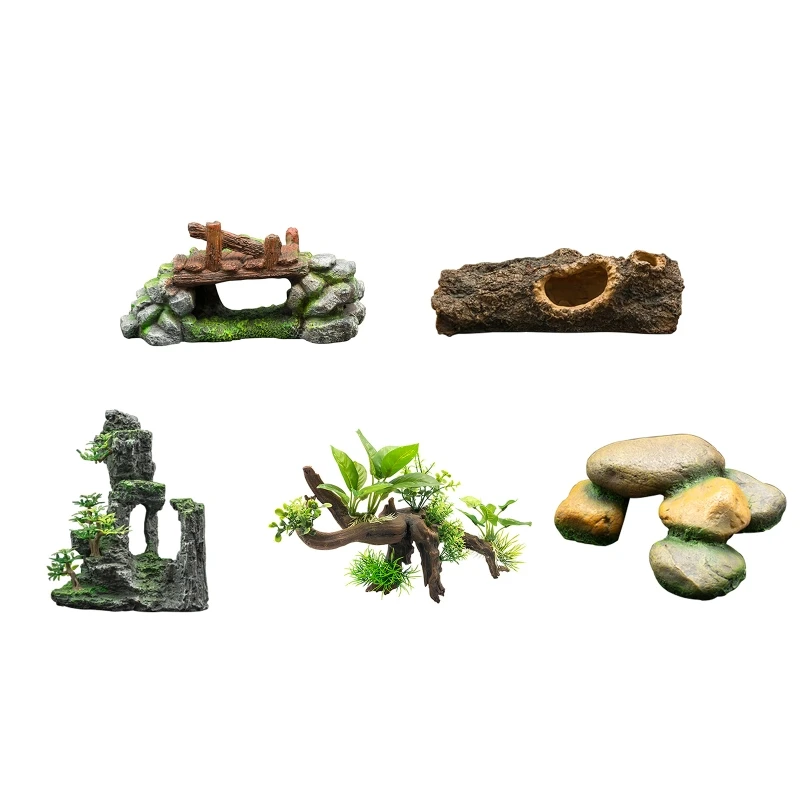 Aquarium Resin Decor Rock Ornament Hideout Mountain Cave Bridge Betta Tank Accessories for Hermit Crabs Guppy Fish Drop Shipping
Aquarium Resin Decor Rock Ornament Hideout Mountain Cave Bridge Betta Tank Accessories for Hermit Crabs Guppy Fish Drop Shipping