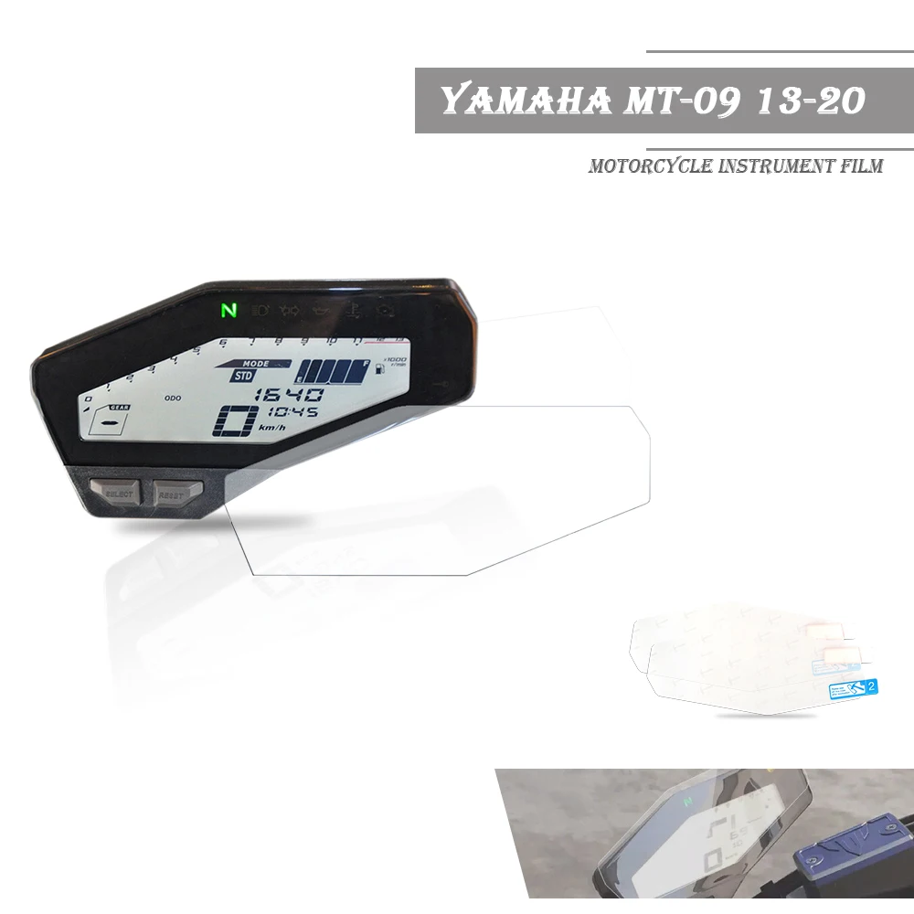Motorcycle Film Screen Protector Stickers Dashboard Cluster Scratch Protection For Yamaha MT09 MT09 MT 09 MT-09 2013-2020 2019
Motorcycle Film Screen Protector Stickers Dashboard Cluster Scratch Protection For Yamaha MT09 MT09 MT 09 MT-09 2013-2020 2019