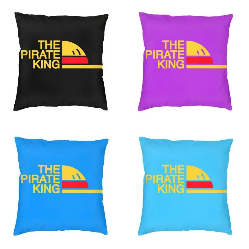 Luffy The Pirate King Cushion Cover Anime Manga Soft Velvet Nordic Pillow Cases for Car Sofa 45x45cm Decorative Pillowcases
Luffy The Pirate King Cushion Cover Anime Manga Soft Velvet Nordic Pillow Cases for Car Sofa 45x45cm Decorative Pillowcases