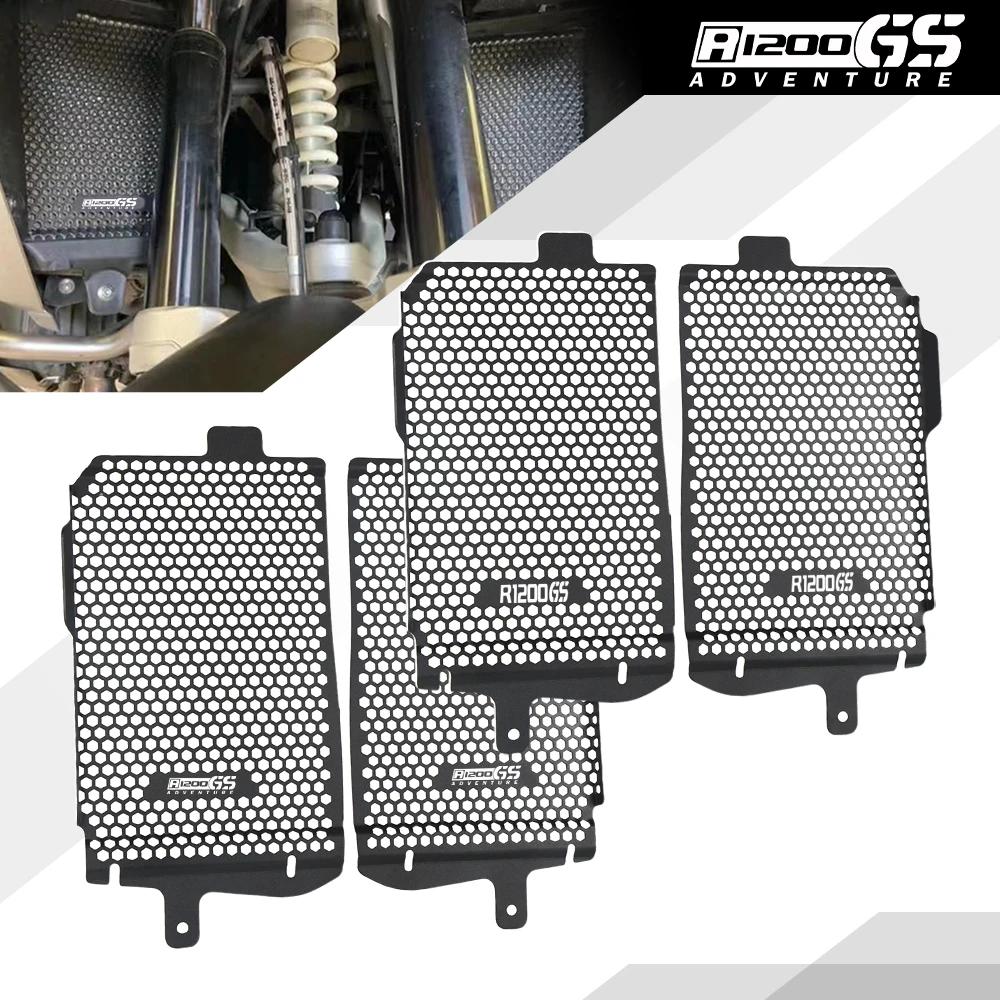 

Motorcycle Radiator Grille Guard Cover Protector For BMW R1200GS ADV 2013 2014 2015-2021 R1200 GS Rally Exclusive TE 2017 2018