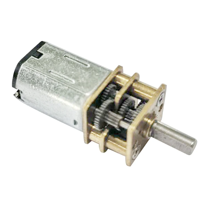 DC 12V Gear Reversible High Torque Worm Gear Motor With Long Output Shaft 100 RPM
DC 12V Gear Reversible High Torque Worm Gear Motor With Long Output Shaft 100 RPM