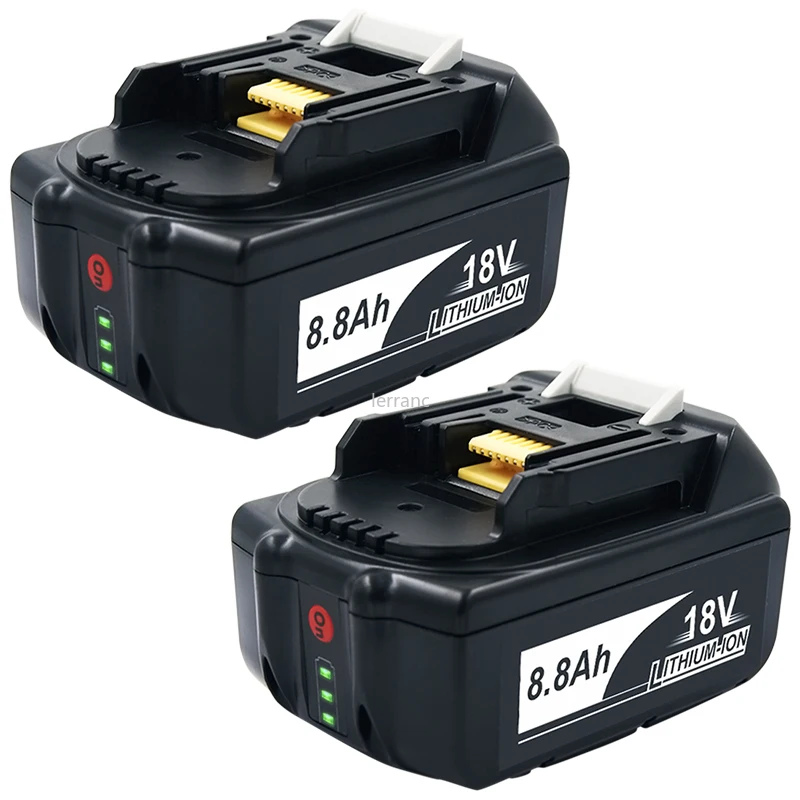 Сменный аккумулятор для Makita 18 в 194204 Ач li-ion BL1860 BL1850 BL1830 BL1820 BL1815-5, фотоэлектрический инструмент/зарядное устройство DC18RC
Сменный аккумулятор для Makita 18 в 194204 Ач li-ion BL1860 BL1850 BL1830 BL1820 BL1815-5, фотоэлектрический инструмент/зарядное устройство DC18RC