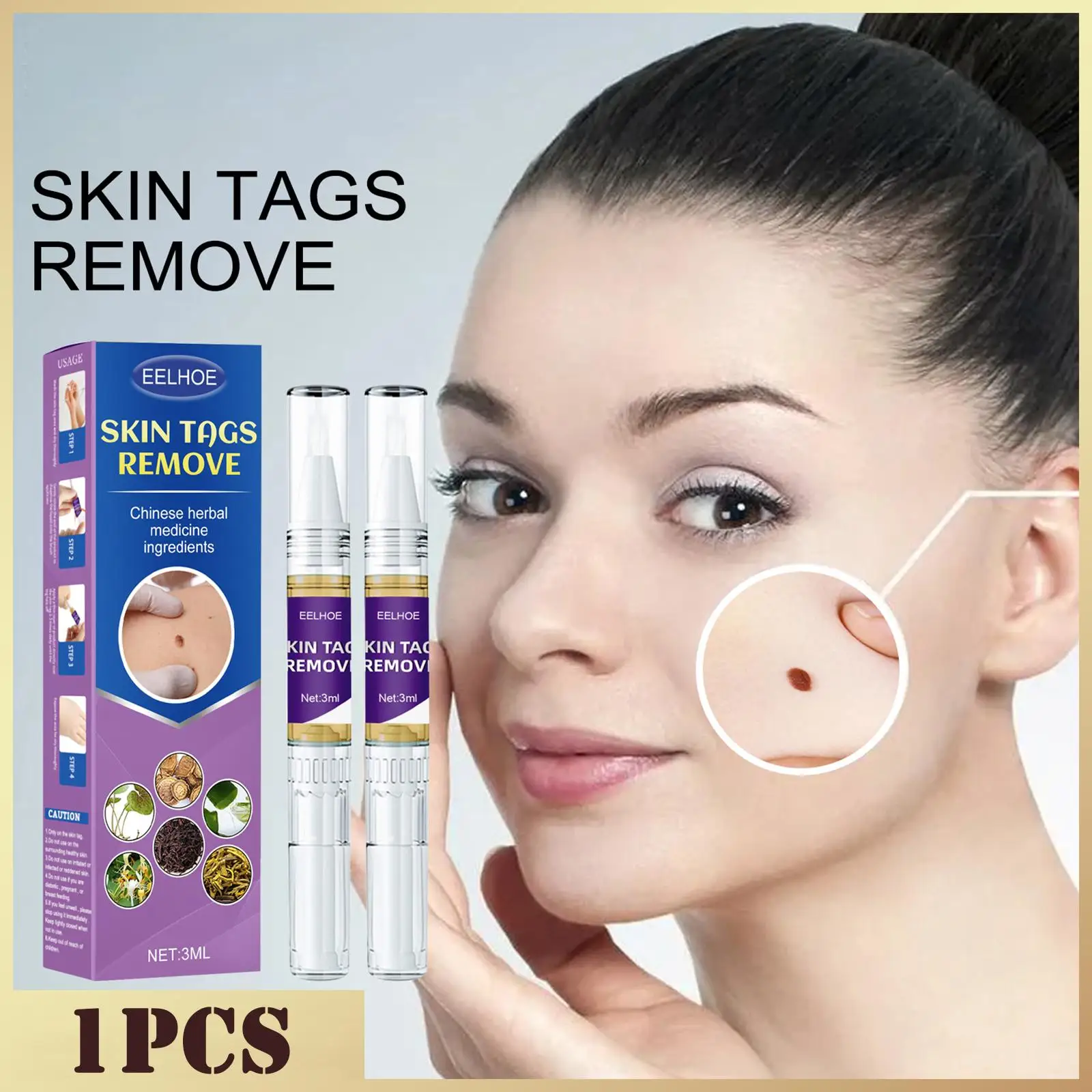 Skin Tag Remover Against Mole & Genital Wart Fast Remover Anti Genital Wart Acne Foot Corn Removal Warts Papillomas removes mole
Skin Tag Remover Against Mole & Genital Wart Fast Remover Anti Genital Wart Acne Foot Corn Removal Warts Papillomas removes mole