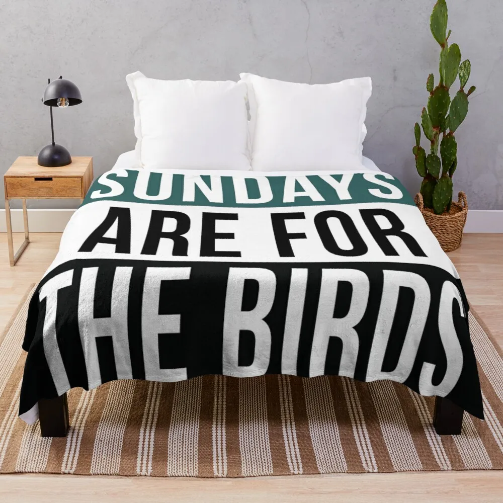 Sundays are for the Birds Throw Blanket Large Fluffy Plaid Dorm Room Essentials Blanket With Fur Beautiful Blankets
Sundays are for the Birds Throw Blanket Large Fluffy Plaid Dorm Room Essentials Blanket With Fur Beautiful Blankets