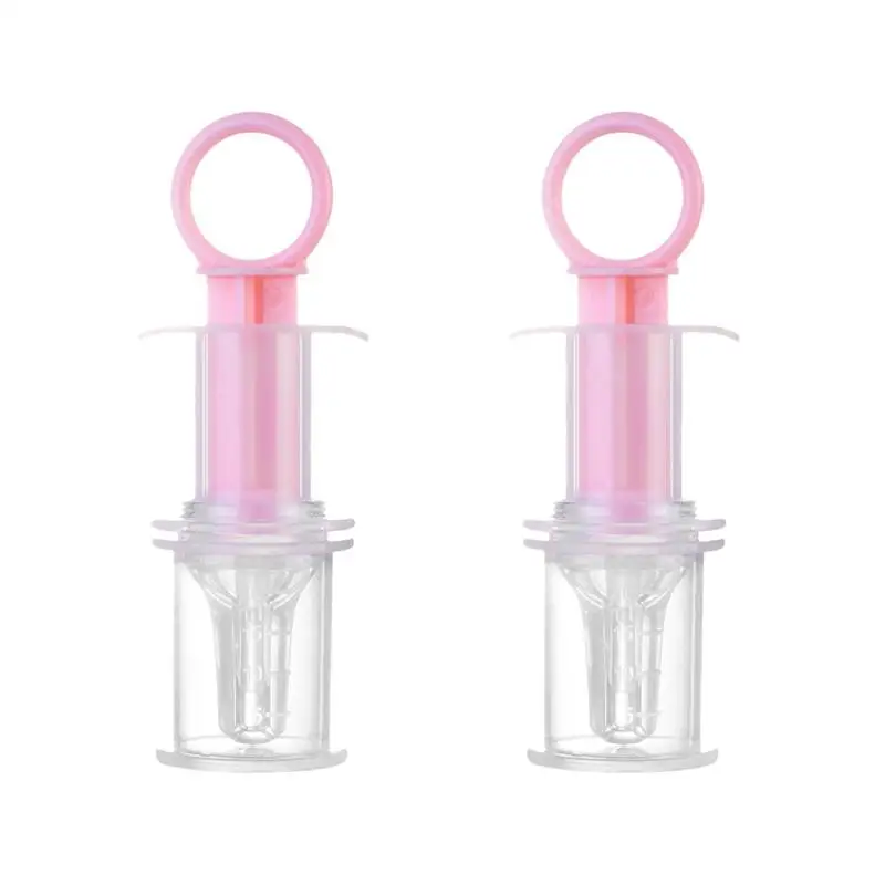 2pcs Baby Syringe Medicines Feeder Syringes Needle Cylinder Design Milk and Water Feeding Tool
2pcs Baby Syringe Medicines Feeder Syringes Needle Cylinder Design Milk and Water Feeding Tool