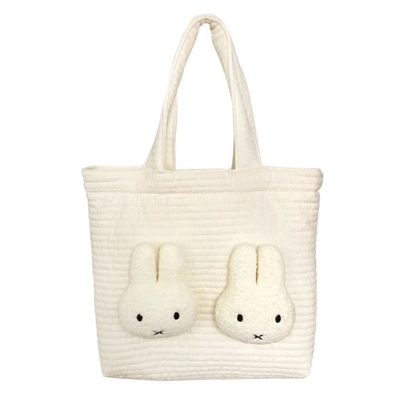 Cute New Miffys Winter Handbag Cartoon Rabbit Shoulder Bag Student Concise Attend Class Handbag Shopping Office Lunch Bag Woman
Cute New Miffys Winter Handbag Cartoon Rabbit Shoulder Bag Student Concise Attend Class Handbag Shopping Office Lunch Bag Woman