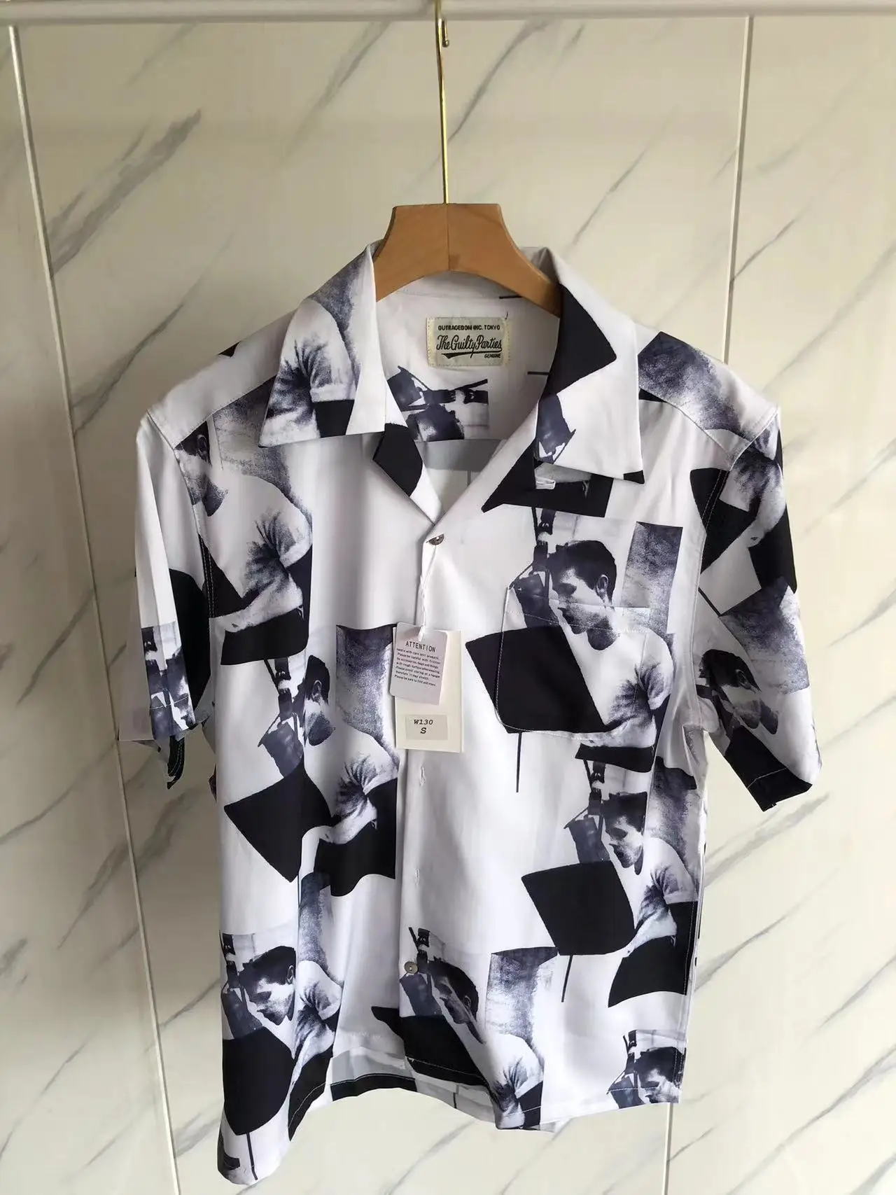 High quality 1:1 Wacko Maria Shirts Men Women Oversized Hawaii Beach Loose Shirt Inside Tags
High quality 1:1 Wacko Maria Shirts Men Women Oversized Hawaii Beach Loose Shirt Inside Tags
